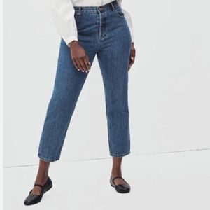 NWOT Everlane •  The Curvy ’90s Cheeky® Jean Women's 25 (Read Description!)